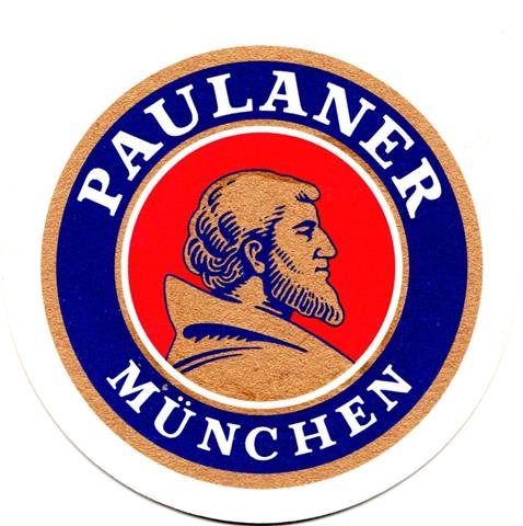 münchen m-by paulaner comic 1-4a (rund215-paulaner münchen)